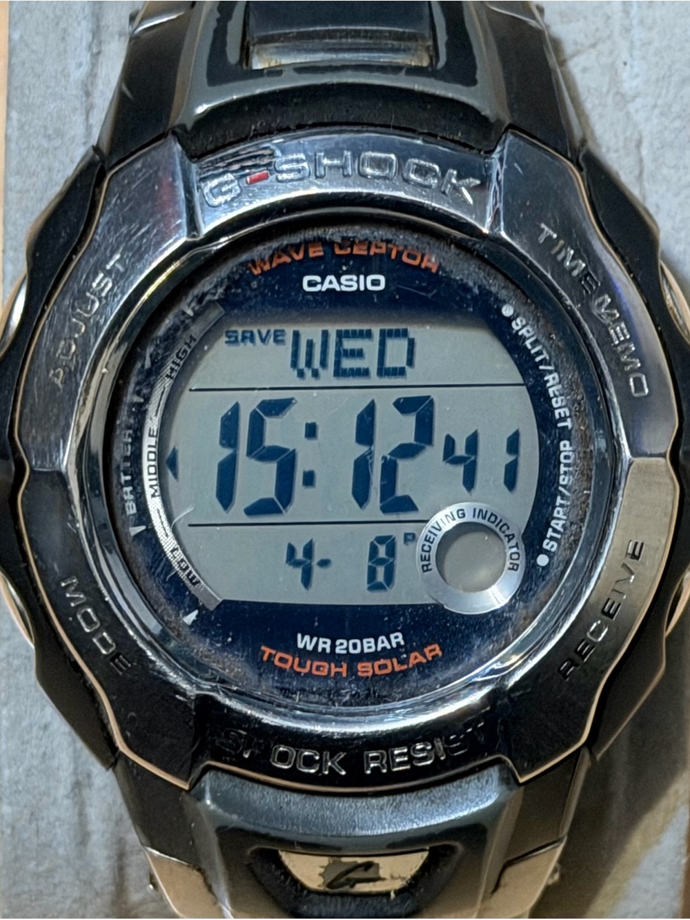 Casio G-Shock GW-700DJ-8B Tough Solar Wave Ceptor Atomic Digital Watch GW700